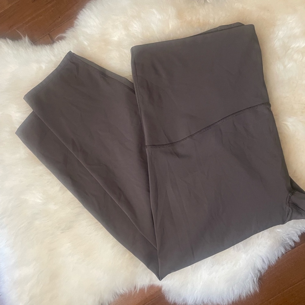 SPANX Booty Boost brown Leggings Women Size 3X cropped active wear